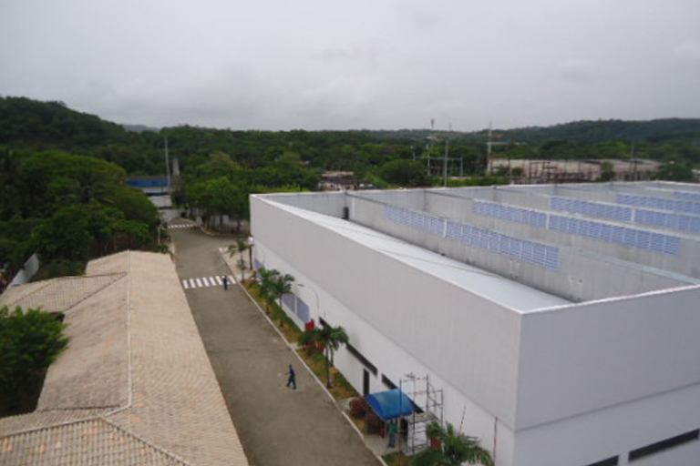 Solar BR - Centro de Distribuição Ilhéus